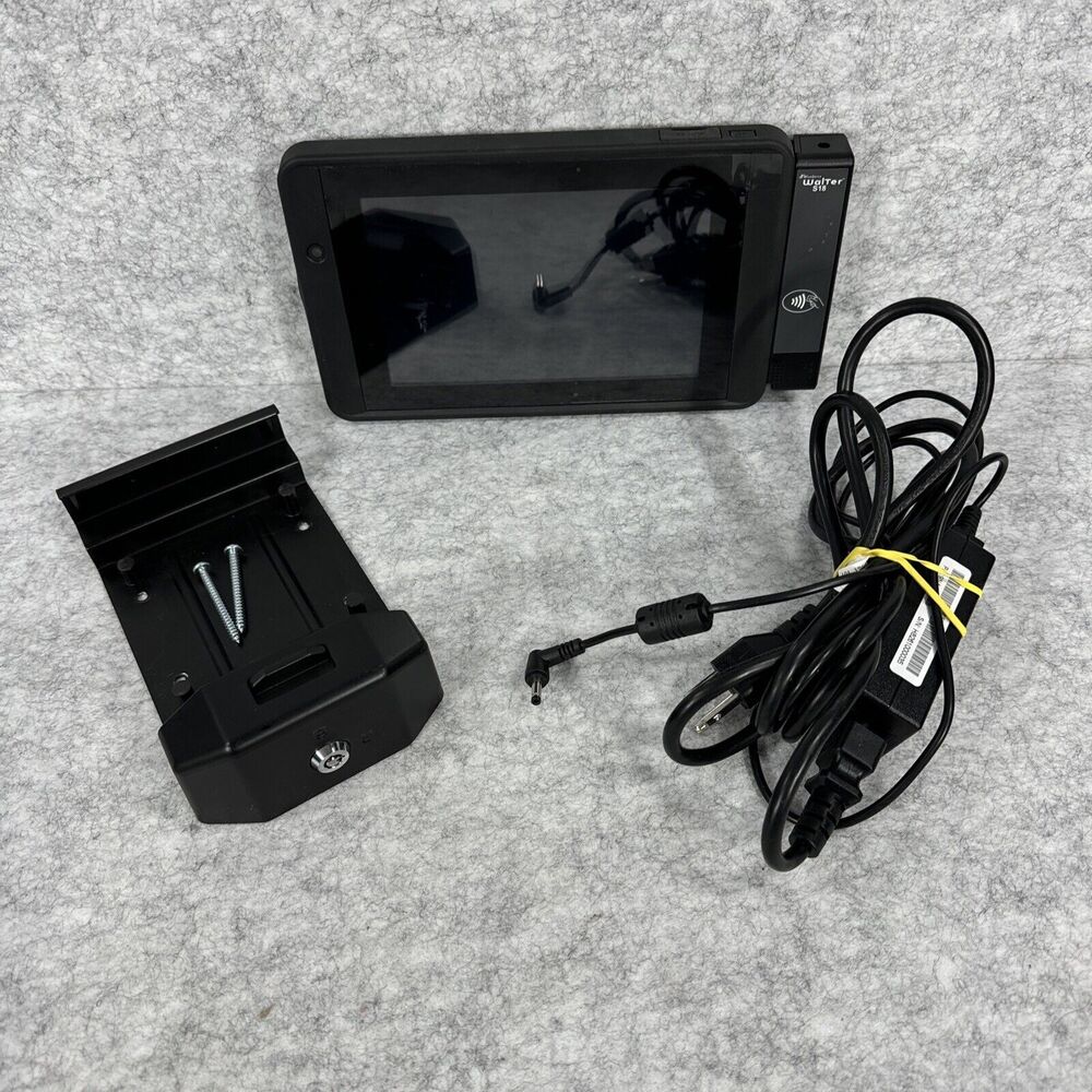 WalTer S18 Portable Biometric Time Clock EPAY RTC-700B-A12-CS-ER001 Wall Mount